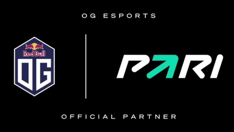 БК Pari стала партнёром знаменитой киберспортивной команды OG Esports