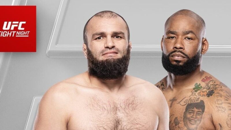 Кард турнира UFC Abu Dhabi пополнился шестью новыми поединками